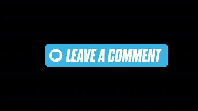 Premium Comment Animation