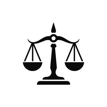Scales of justice symbolize the pursuit of legal fairness and the impartial balance required in judicial proceedings.