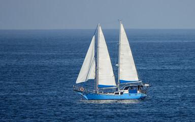 Fototapeta premium Sailboat