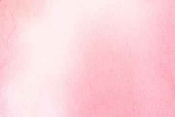Fototapeta premium Light pink gradient paper backdrop for skincare design