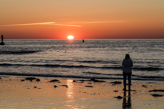 Es wird Abend auf Norderney