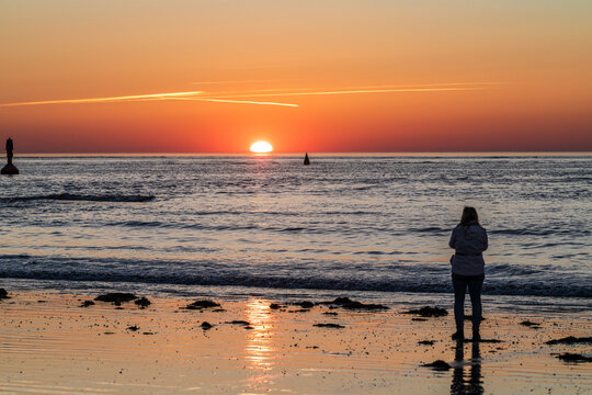 Es wird Abend auf Norderney