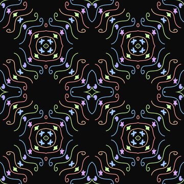 seamless abstract pattern