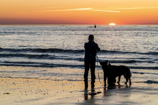 Es wird Abend auf Norderney
