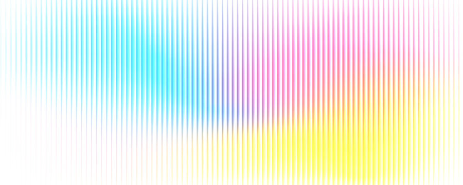 Glass gradient texture with teal and navy ripple pattern and smooth light distortion. Wavy abstract flow, futuristic blur effect, reeded vertical displacement. Vector illustration