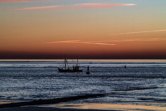 Es wird Abend auf Norderney