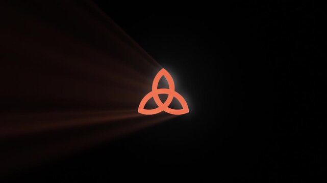4k ultra HD cinematic energetic yellow glowing neon light logo revealer. 3d render, logo stings, modern logo animation