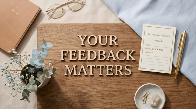 Your feedback matters, let us know what you think and how we can improve and grow your business