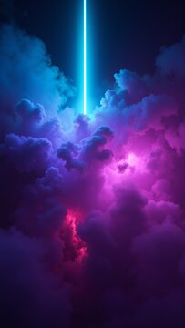 Neon Cloud