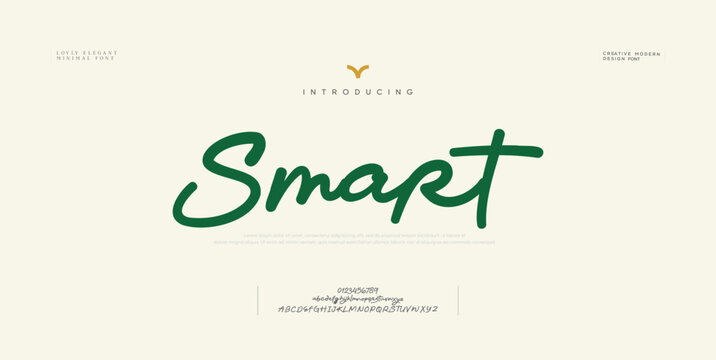 Script elegant alphabet letters font logo. Typography luxury classic lettering serif fonts decorative wedding vintage retro logos, design for fashion beauty shop and brand.