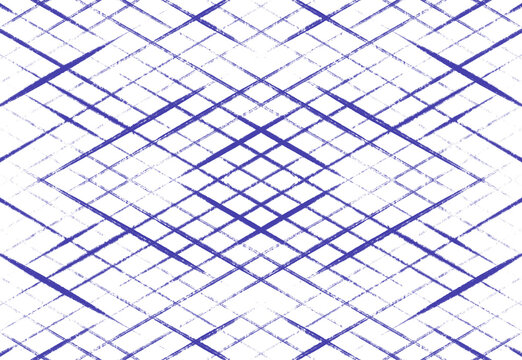 Abstract diagonal crossing lines illustration