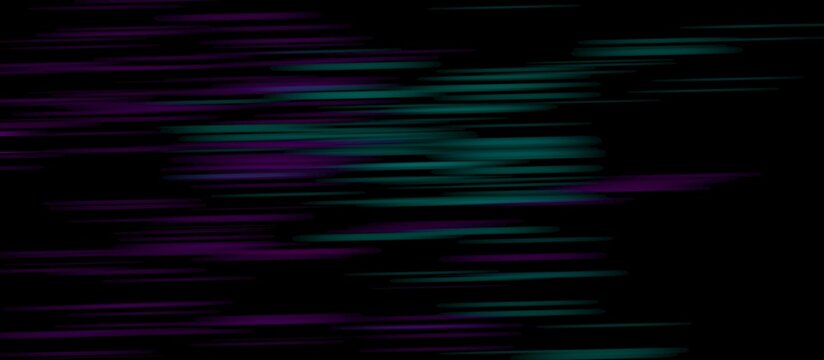 Speed lines background, realistic blue and pink motion blur trails and fast light effect overlay high speed png
