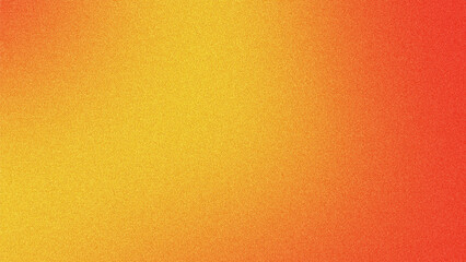 Fototapeta premium Yellow to red glitter gradient abstract background with background, gradient