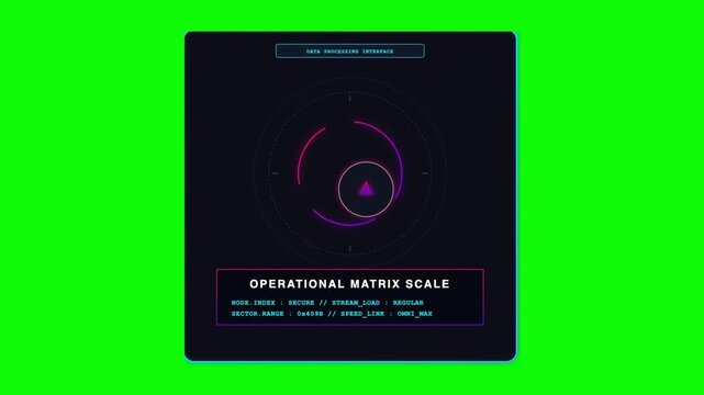 Vector illustration of a digital camera lens on an abstract background with business web icons for mobile phone and tablet technology display