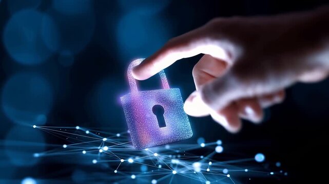 Discussing the importance of online security and how to protect personal information from cyber threats