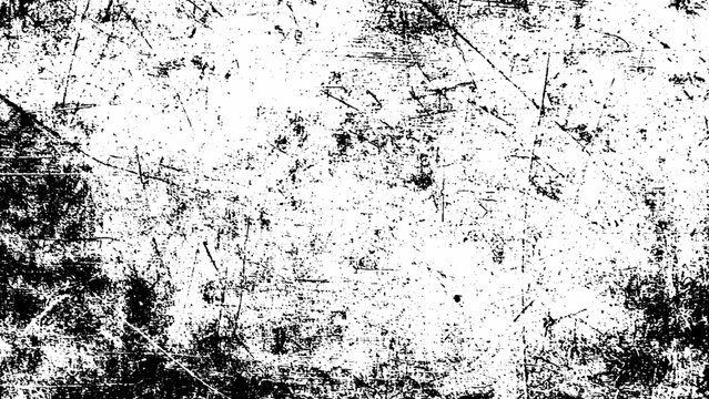 Grunge texture with scratches and marks on a white surface distressed background