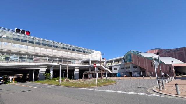 京阪電車　大阪モノレール　門真市駅