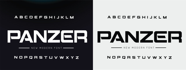 Sport Modern Bold Font. Regular Italic Number Typography urban style alphabet fonts for fashion, technology, digital, movie, logo design, vector illustration © Yousaf Ahamad