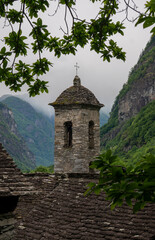 Fototapeta premium church in the mountains