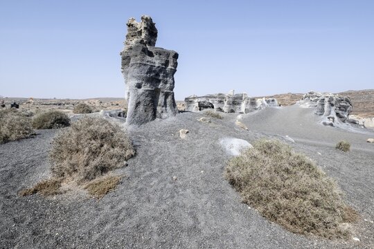 Stratified City, Antigua rofera de Teseguite, Lanzarote, Canary Islands, Spain