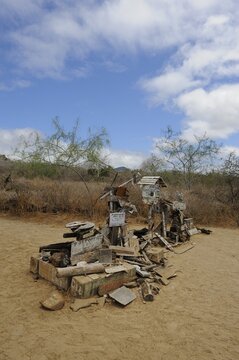 Post Office Bay, Floreana Island, Galapagos, Ecuador, South America