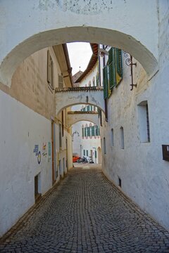 Idyllic Passeier alley, Merano, Trentino-Alto Adige, Italy