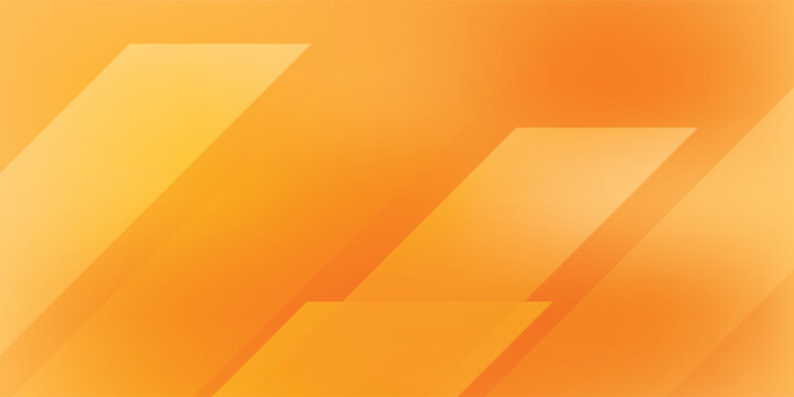 Abstract orange gradient background with dynamic diagonal geometric shapes and professional corporate style.