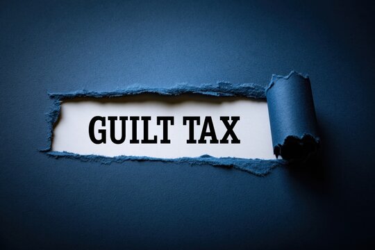 Guilt Tax the psychological cost of feeling guilty