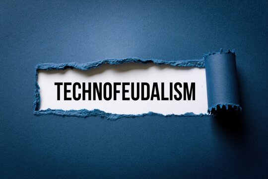 TECHNOFEUDALISM a new theory of digital economy.