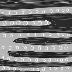 Abstract image for printing. Picture for modern interiors. The picture is painted by hand on a tablet. © neurostructure
