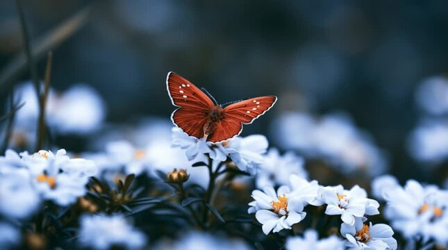 butterfly on a flower