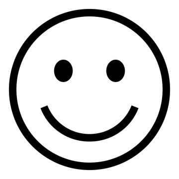 Happy Smiley Face Icon