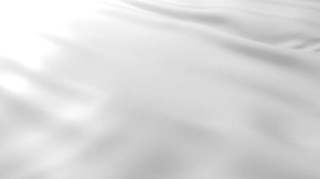 Minimal Abstract Light and Shadow Movement in Soft Bright Scene