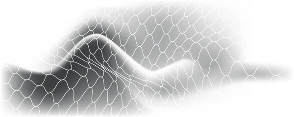 Mesh texture for fishing nets. Seamless pattern for sportswear or soccer goal, volleyball net, basketball hoopPrint © Adi