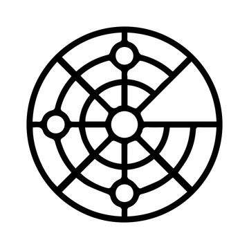 Radar System Icon