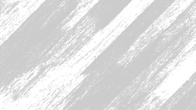 Gray and white diagonal brush strokes pattern texture background design element