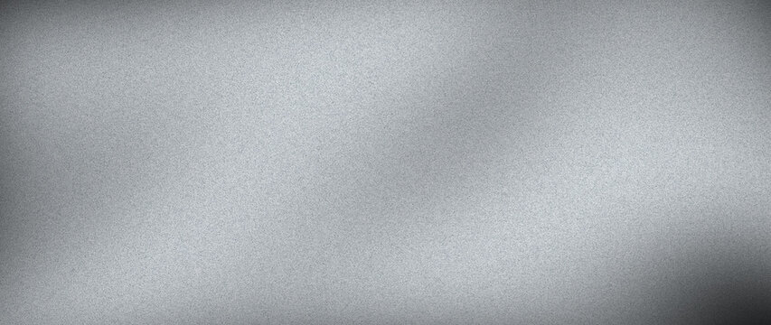 A high-resolution abstract background featuring a fine-grained gray texture with subtle light and shadow gradients, creating a modern and elegant surface.
