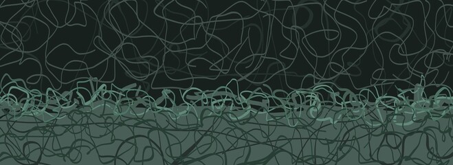 Abstract image for printing. Picture for modern interiors. The picture is painted by hand on a tablet. © neurostructure