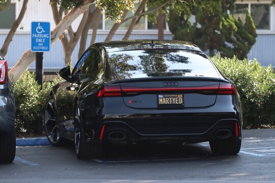 Audi RS7 Luxury Performance Sedan Market Segment