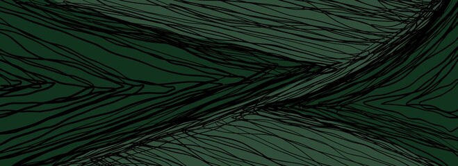 Abstract image for printing. Picture for modern interiors. The picture is painted by hand on a tablet. © neurostructure