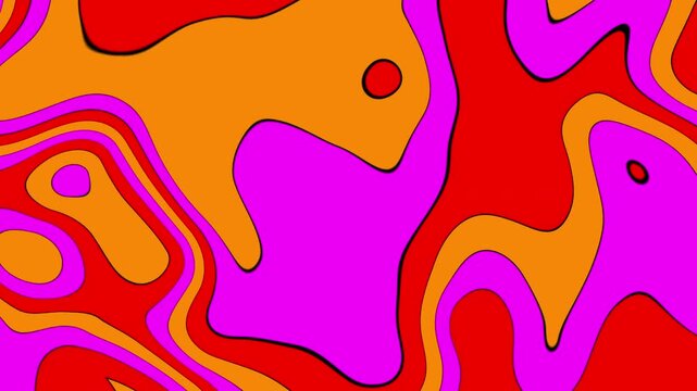 wavy liquid motion background