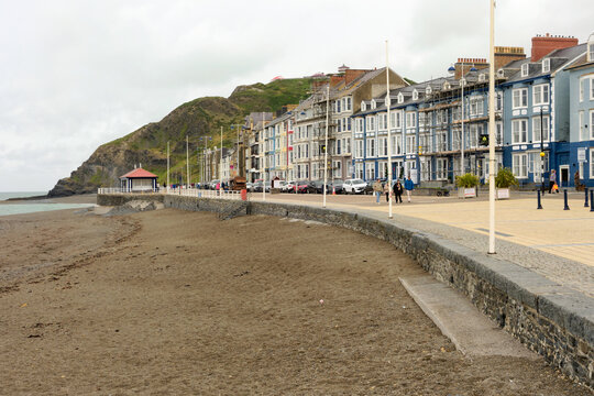 Aberystwyth is a costal town in Wales, UK