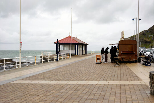 Aberystwyth is a costal town in Wales, UK