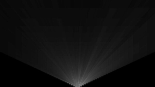 Glitter, shiny, bright, flare footage Isolated light rays animation. Shine or sun effect on With cc light ray animation, 4K video animation