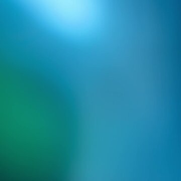 Abstract blue gradient background with smooth motion blur effect