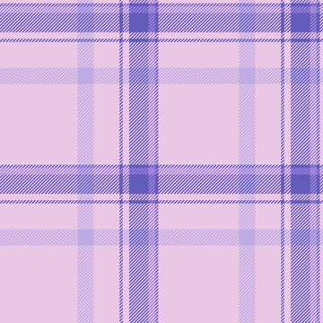 Teenager fabric seamless tartan, hounds tooth vector check plaid. Inspiration texture background pattern textile in light and indigo colors.