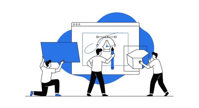 Graphic Designer Development Process Drawing Images – Browse 22,853 ...