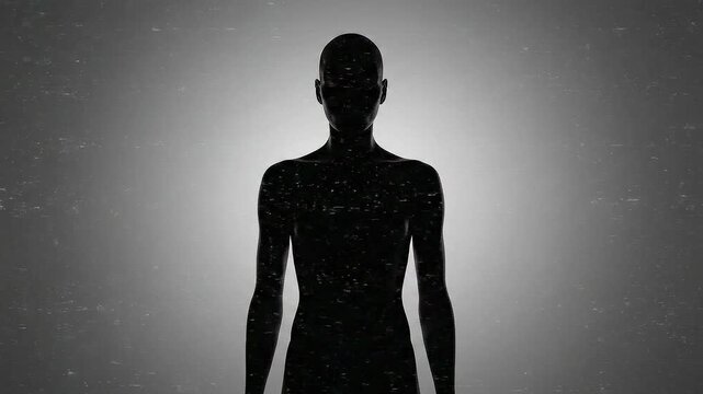 Exploring the themes of destruction and disintegration of personality in dark and shadowy settings