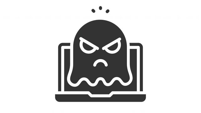 Animated rootkit icon