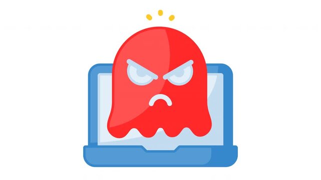 Animated rootkit icon